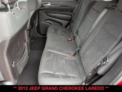 Used 2012 Jeep Grand Cherokee Laredo w/ Laredo E Group image 3