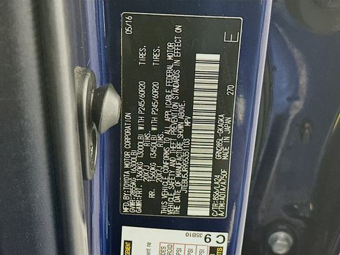 Used 2016 Toyota 4Runner Limited image 12