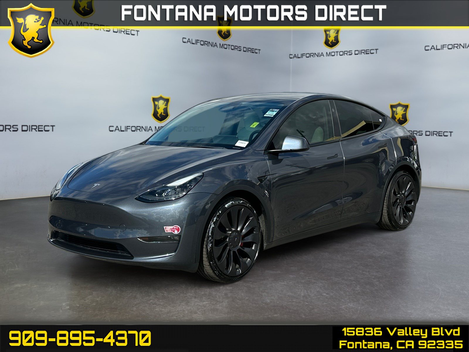 Used 2023 Tesla Model Y Performance AWD/4WD image 1