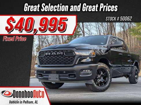 Used 2025 RAM 1500 Classic Warlock image 1