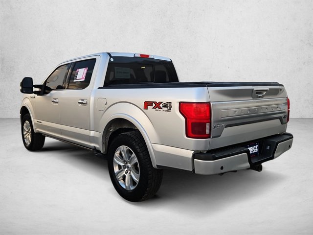 Used 2018 Ford F150 Platinum w/ Technology Package AWD/4WD image 8