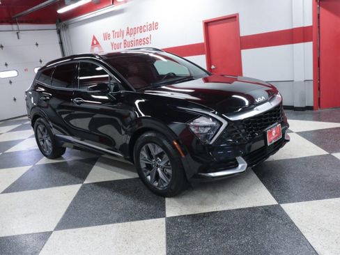 Used 2023 Kia Sportage SX FWD image 37