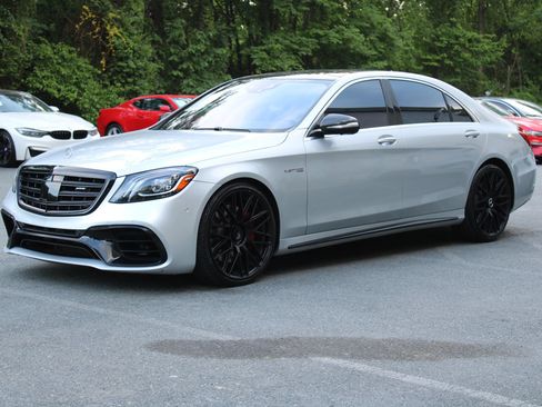 Used 2019 Mercedes-Benz S 63 AMG S 4MATIC Sedan image 4