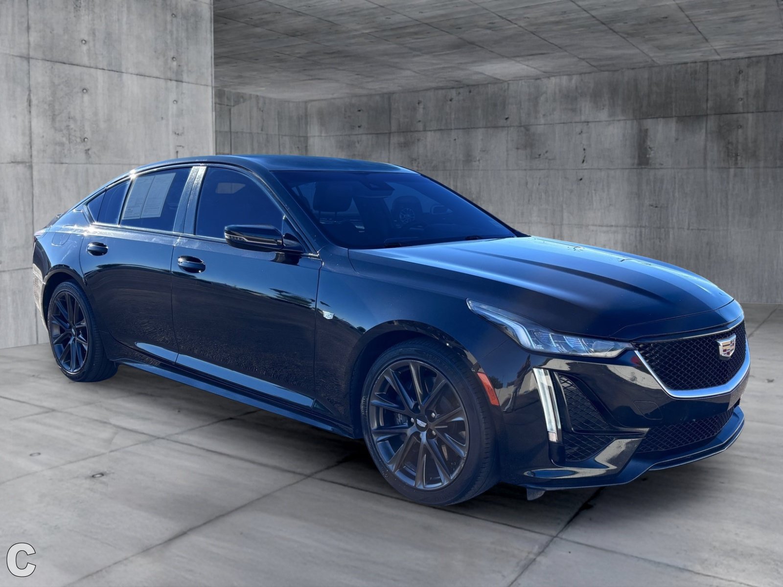 Certified 2020 Cadillac CT5 Sport w/ Cold Weather Package RWD image 9