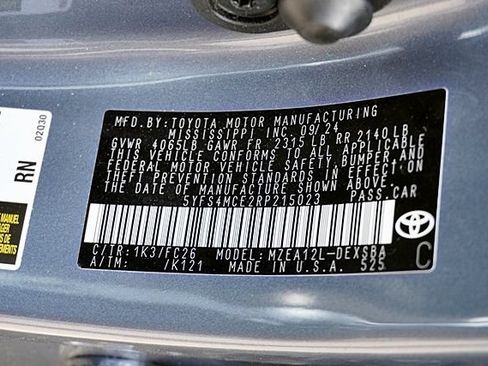 Used 2024 Toyota Corolla SE FWD image 38