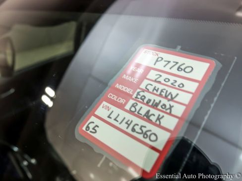 Used 2020 Chevrolet Equinox LT w/ Midnight Edition image 28