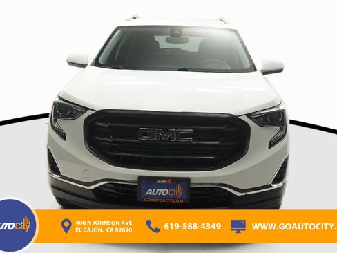 Used 2020 GMC Terrain SLT image 4