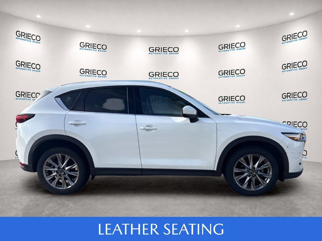 Used 2021 MAZDA CX-5 Grand Touring w/ GT Premium Package AWD/4WD image 2