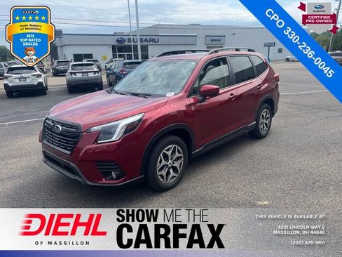 Used 2023 Subaru Forester Premium AWD/4WD image 5
