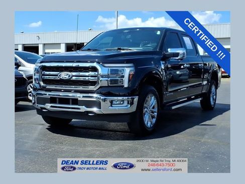 Certified 2024 Ford F150 Lariat w/ Equipment Group 502A High AWD/4WD image 1