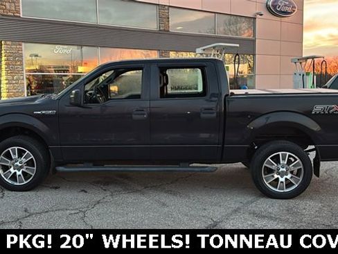 Used 2014 Ford F150 STX w/ Equipment Group 201A Mid image 3