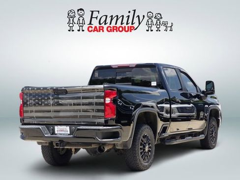 Used 2022 Chevrolet Silverado 2500 LTZ w/ LTZ Plus Package AWD/4WD image 4
