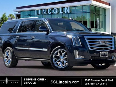 Used 2019 Cadillac Escalade ESV Platinum
