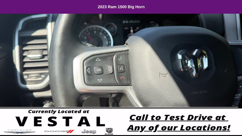 Used 2023 RAM 1500 Big Horn AWD/4WD image 38