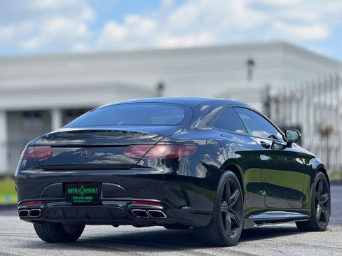 Used 2016 Mercedes-Benz S 63 AMG 4MATIC Coupe image 11