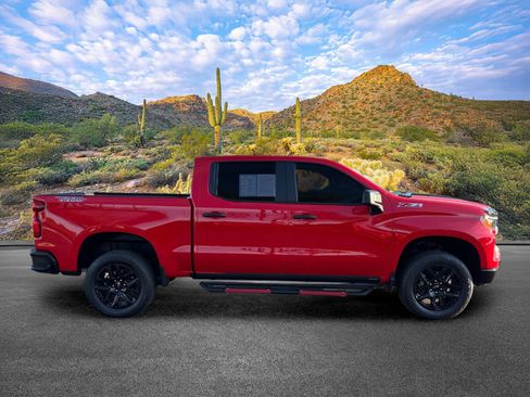 Used 2026 Chevrolet Silverado 1500 Custom Trail Boss AWD/4WD image 3