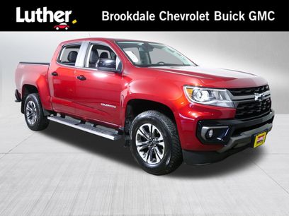 Used 2021 Chevrolet Colorado Z71 w/ Safety Package