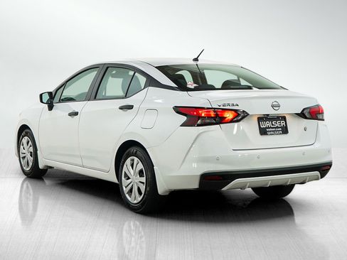 Used 2024 Nissan Versa S w/ Trunk Package FWD image 3