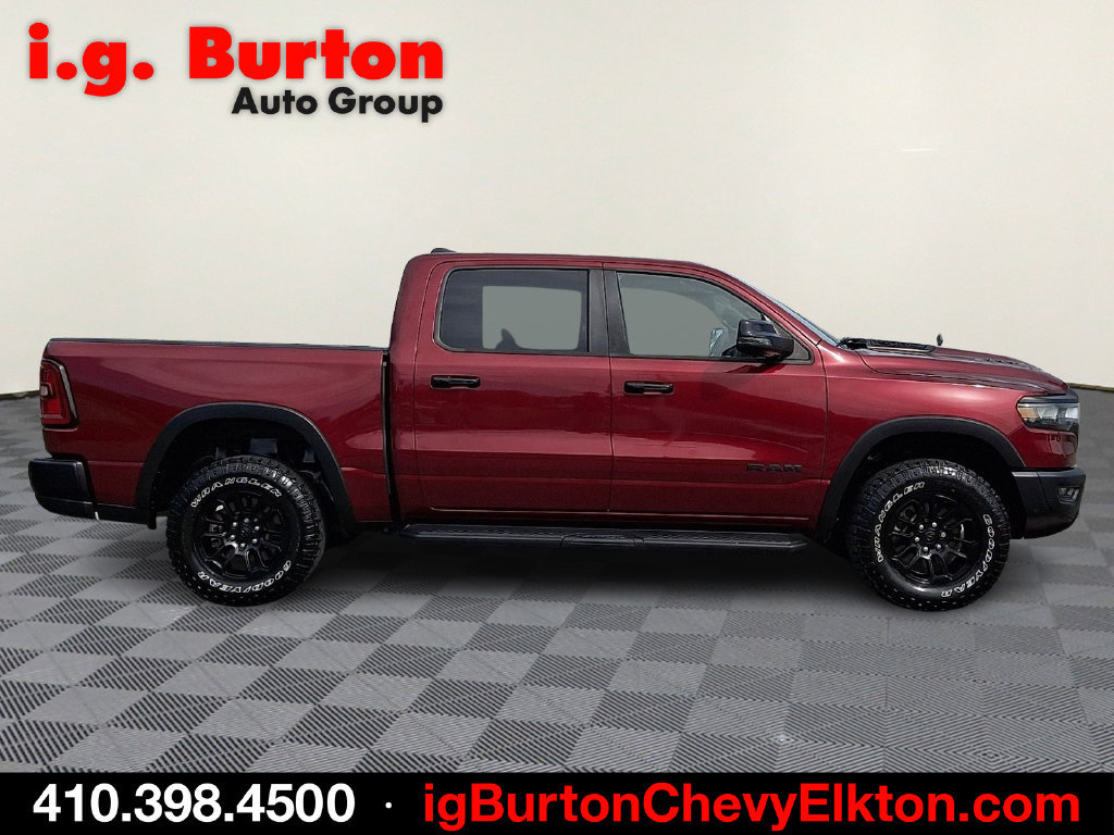 Used 2025 RAM 1500 Rebel w/ Rebel Level 2 Equipment Group AWD/4WD image 7