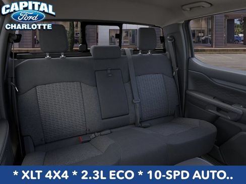 New 2026 Ford Ranger XLT w/ Black Appearance Package AWD/4WD image 12