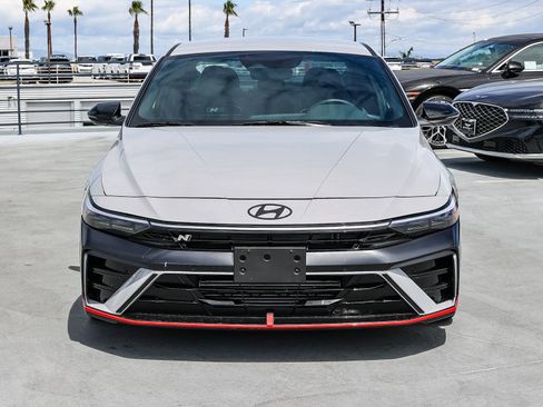 Used 2025 Hyundai Elantra N FWD image 2