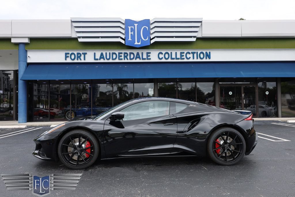 New 2027 Lotus Emira RWD image 3