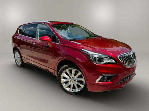 Used 2017 Buick Envision Premium w/ LPO, Cargo Package AWD/4WD image 12