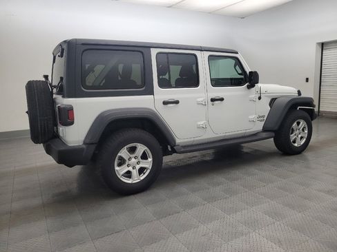 Used 2020 Jeep Wrangler Unlimited Sport S AWD/4WD image 10
