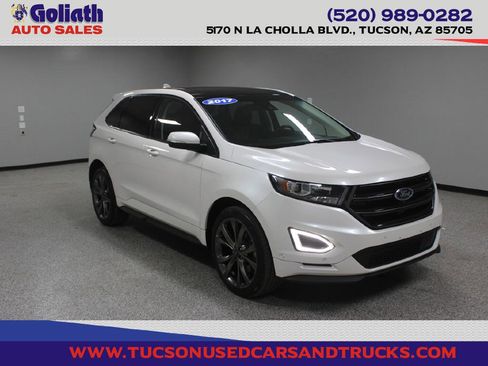 Used 2017 Ford Edge Sport w/ Equipment Group 401A image 1