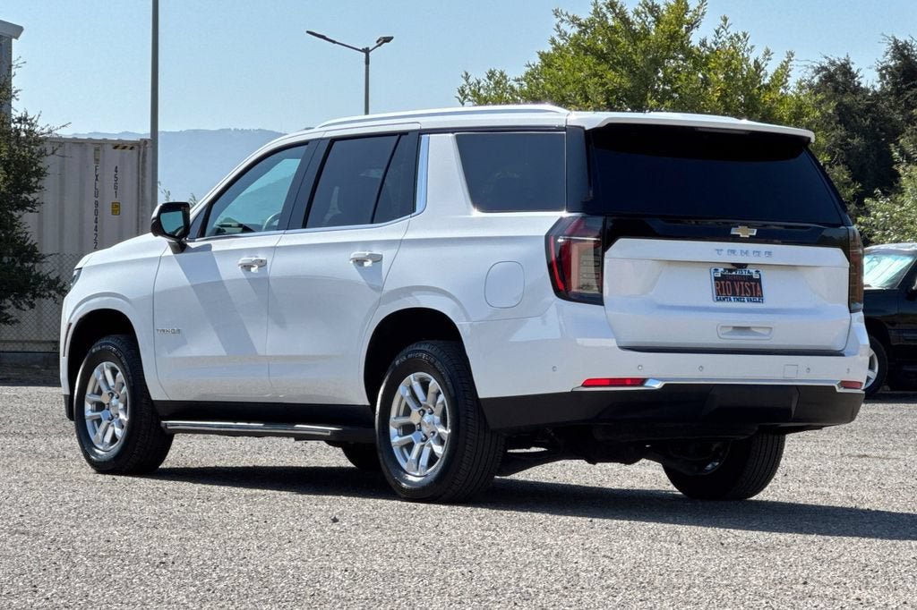 New 2026 Chevrolet Tahoe LS AWD/4WD image 6