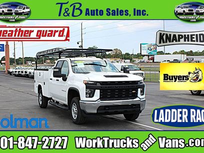 Used 2021 Chevrolet Silverado 2500 W/T w/ WT Convenience Package