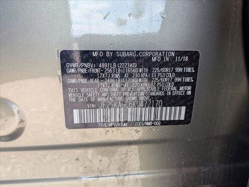 Used 2019 Subaru Forester Premium image 16