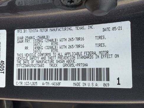 Used 2021 Toyota Tacoma TRD Pro AWD/4WD image 30