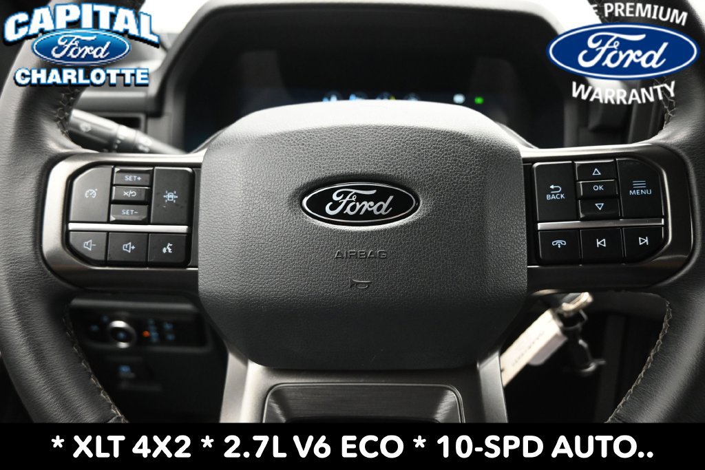 Used 2024 Ford F150 XLT w/ XLT Black Appearance Package RWD image 20