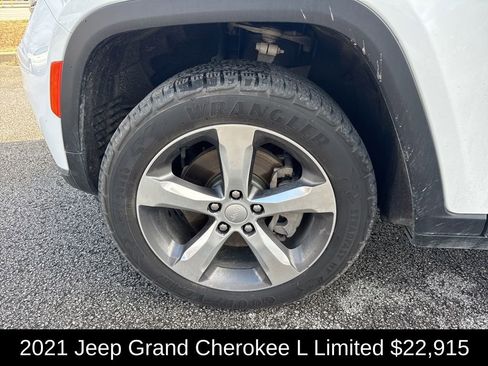 Used 2021 Jeep Grand Cherokee L Limited image 9