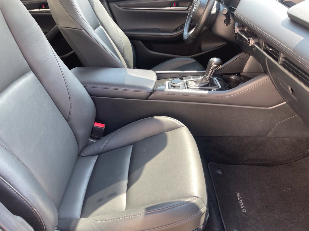 Certified 2024 MAZDA MAZDA3 s FWD image 25