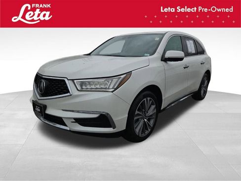 Used 2017 Acura MDX SH-AWD w/ Technology Package image 1