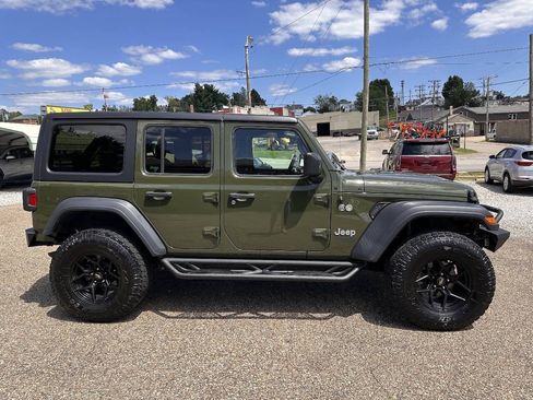 Used 2020 Jeep Wrangler Unlimited Sport S AWD/4WD image 9
