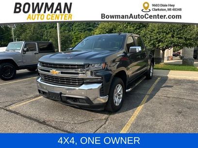 Used 2020 Chevrolet Silverado 1500 LT w/ Texas Edition