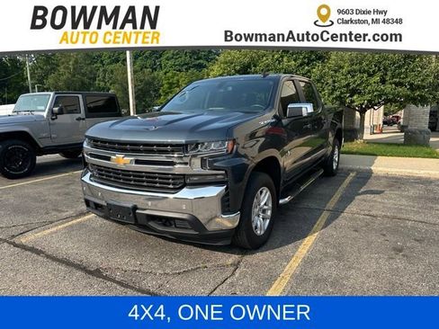 Used 2020 Chevrolet Silverado 1500 LT w/ Texas Edition AWD/4WD image 1