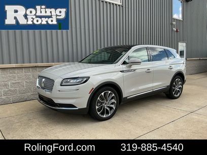 Used 2022 Lincoln Nautilus Reserve