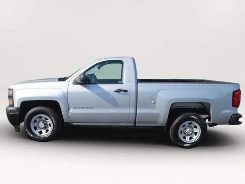 Used 2014 Chevrolet Silverado 1500 W/T RWD image 3