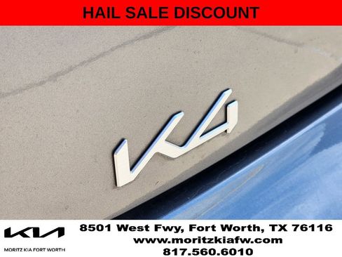 New 2025 Kia K4 GT-Line Turbo w/ GT-Line Sunroof Package FWD image 8