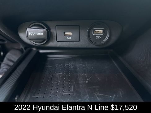 Used 2022 Hyundai Elantra N Line w/ Preferred Accessory Package image 26
