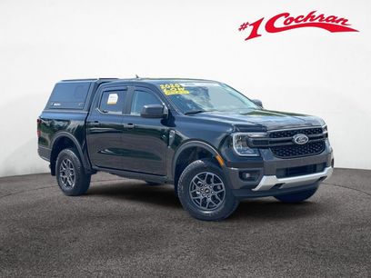 Certified 2025 Ford Ranger XLT w/ Equipment Group 301A High