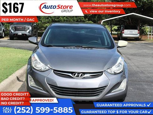 Used 2014 Hyundai Elantra SE w/ Option Group 02 FWD image 3