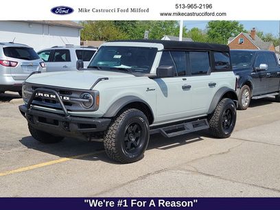 Certified 2021 Ford Bronco Big Bend
