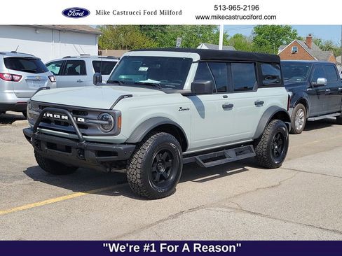 Certified 2021 Ford Bronco Big Bend AWD/4WD image 1