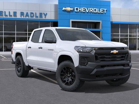 New 2026 Chevrolet Colorado W/T w/ WT Custom Package AWD/4WD image 7