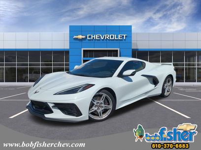 Certified 2023 Chevrolet Corvette Stingray Preferred Cpe w/ 2LT